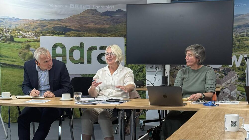 Housing Associations meet with Plaid Cymru to discuss opportunities and challenges facing the sector